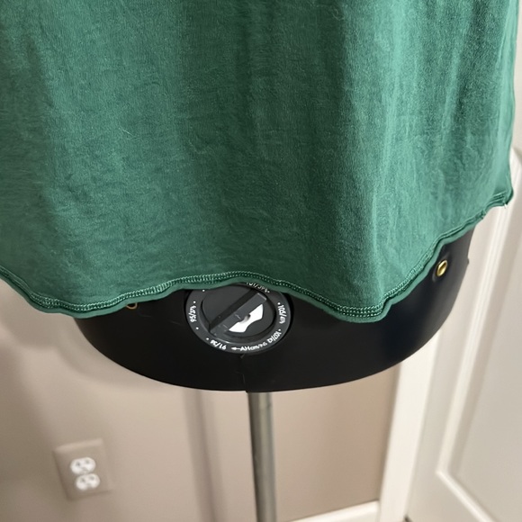 Bundle 525 America Basic T Shirts. Olive Green & Medium Blue. Size Small. - Picture 2 of 6